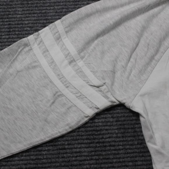 Hurley x Buckle Premium Fit Raglan Long Sleeve Tee Men’s XL White/Gray - Picture 6 of 7